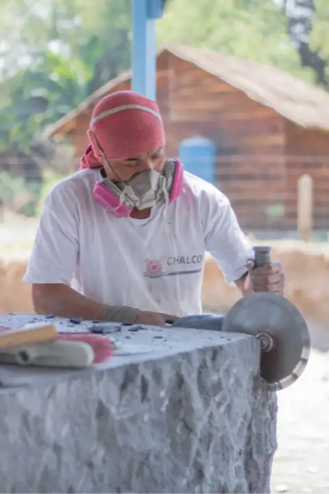 Taller de suministros de piedra. marmol, cuarzo, rencinto, granito