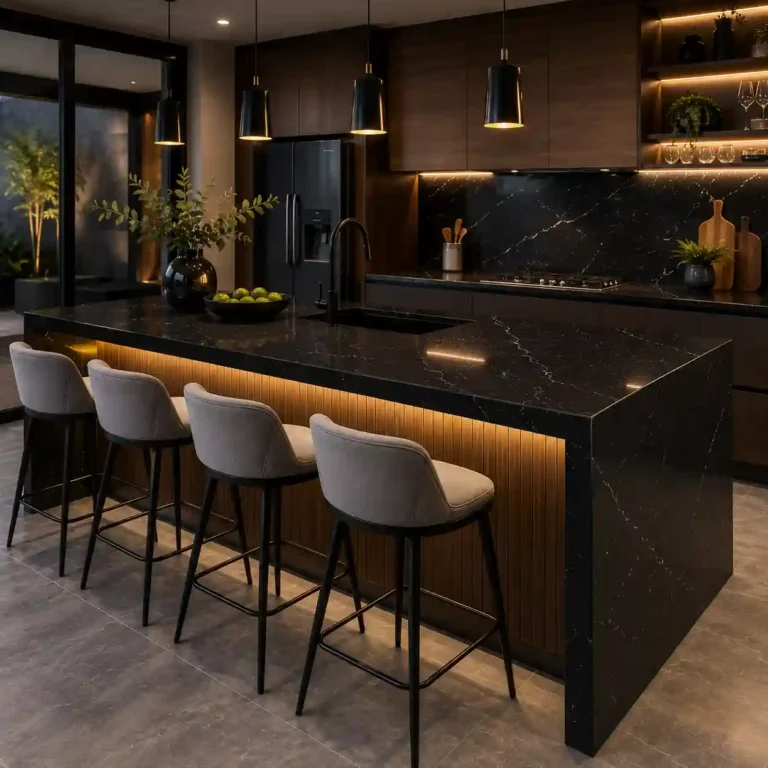 Barras de Cuarzo para Islas y Desayunadores_