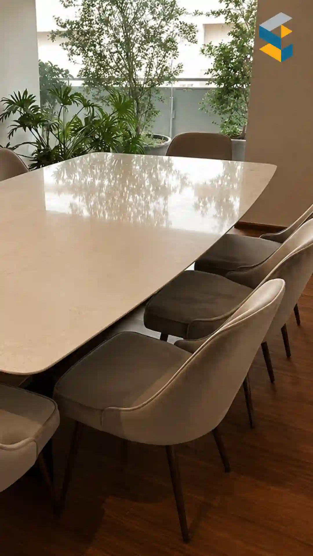 mesas de piedra comedor