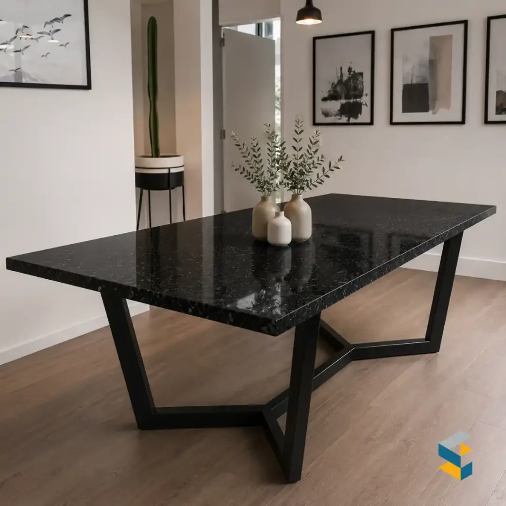 mesa de granito para comedor