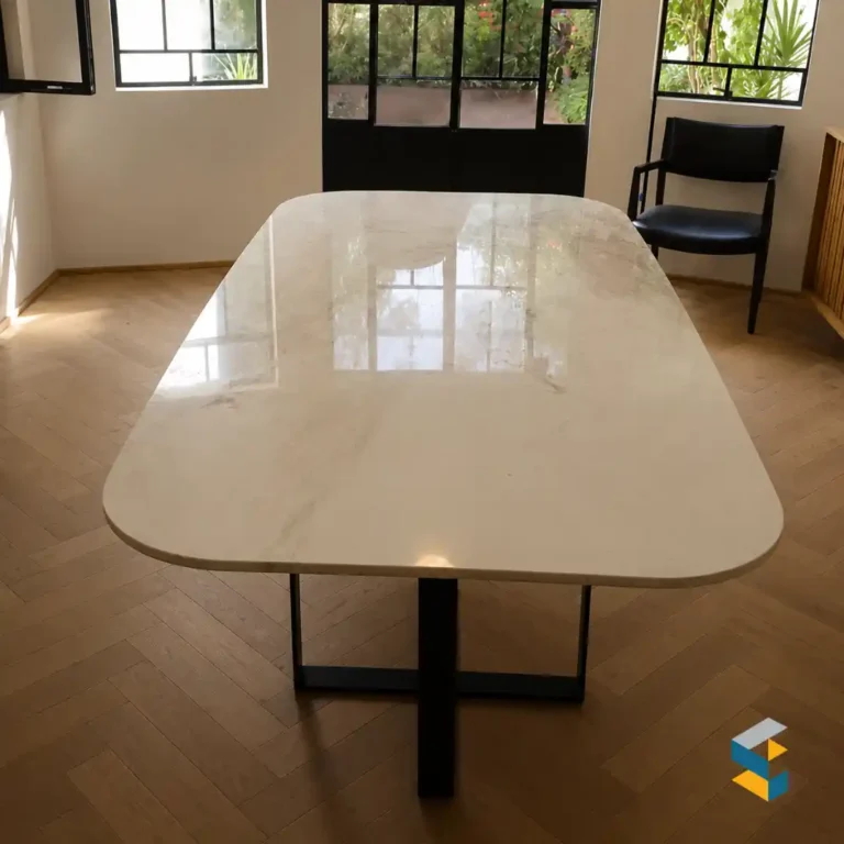 mesa de marmol comedor