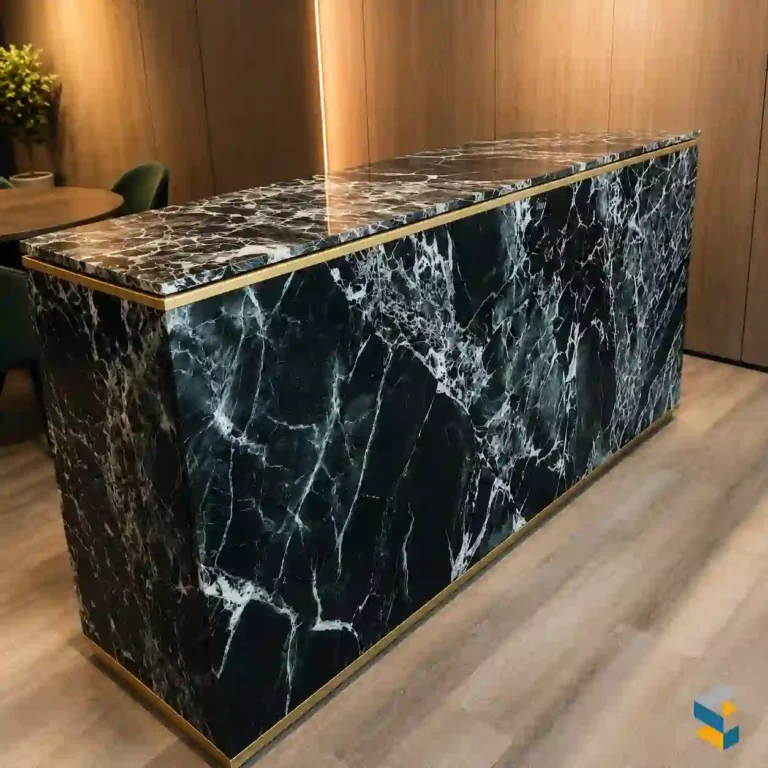 barras de piedra recepción