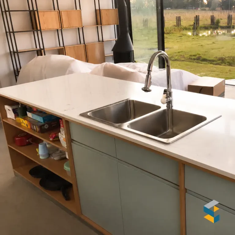 islas de cuarzo para cocina