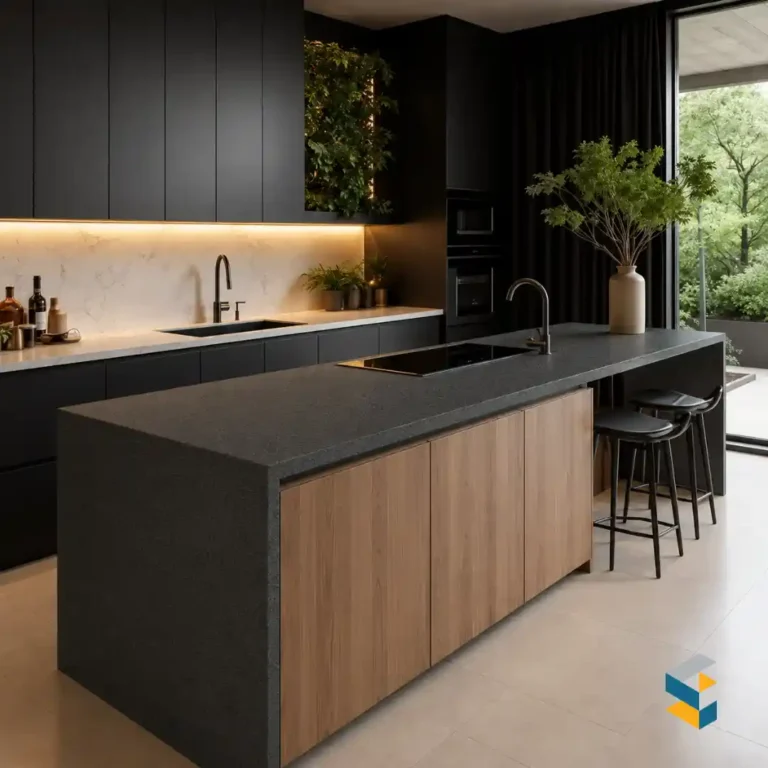 islas de cocina granito