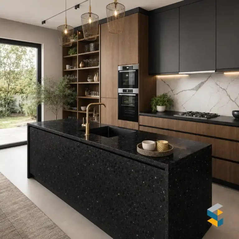 islas de cocina en granito