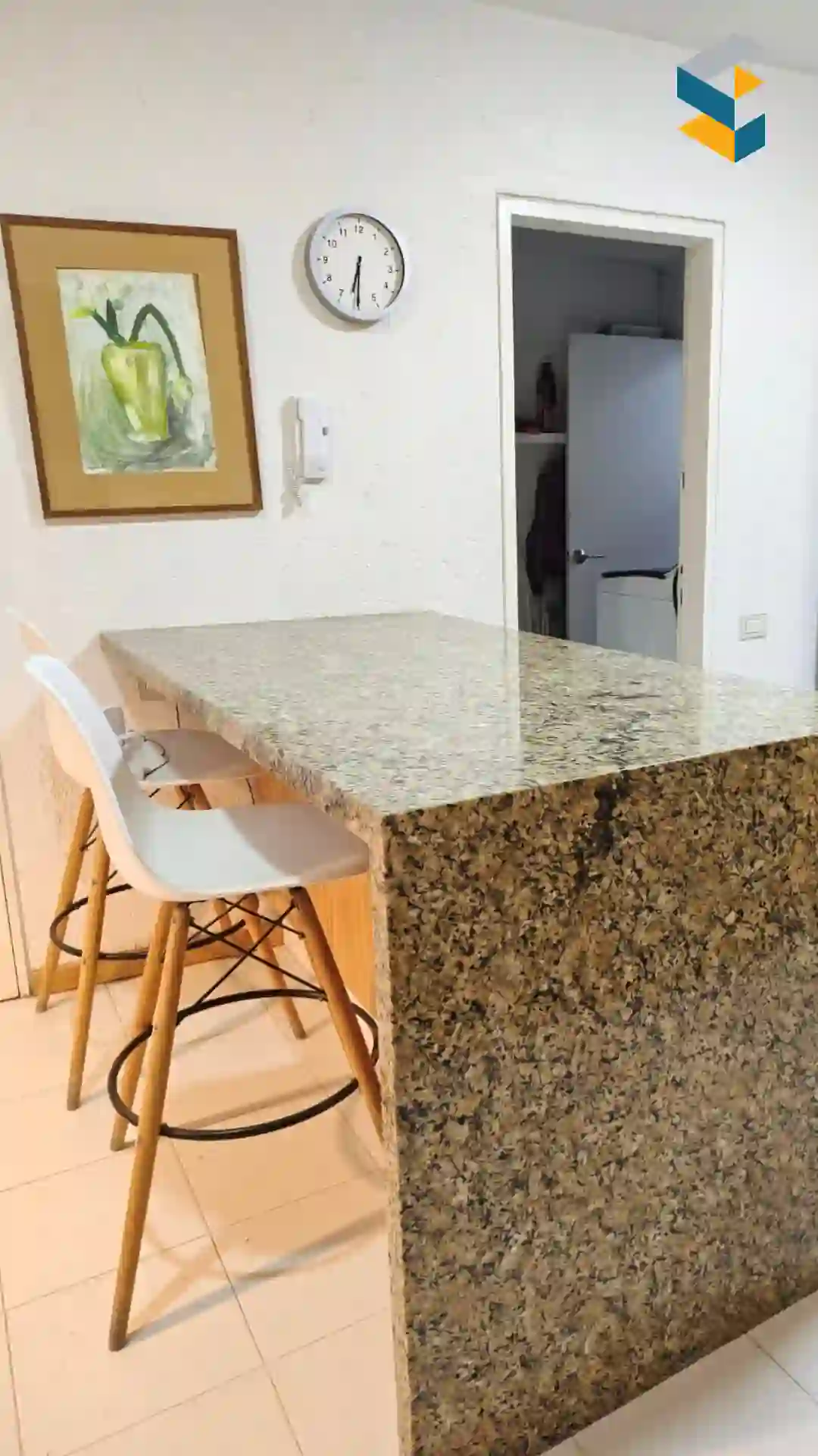 islas de cocina pequeñas