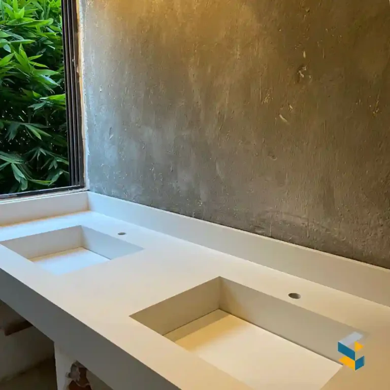 lavabo de cuarzo