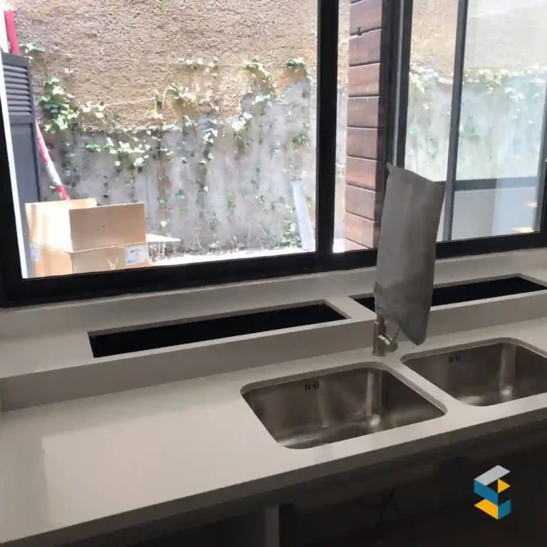 lavabo de cuarzo para cocina