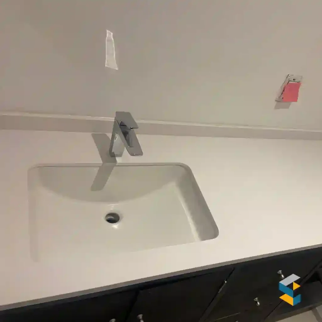 lavabo de cuarzo para baño